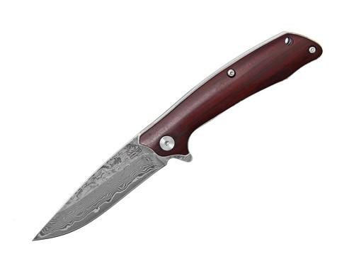 Zavírací nůž Puma TEC 311511 damašek